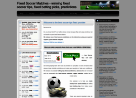 fixedsoccermatches.com