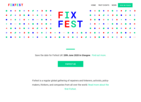 Fixfest.therestartproject.org