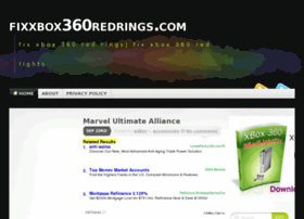 fixxbox360redrings.com