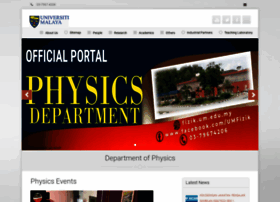 fizik.um.edu.my