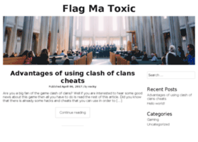 flagmatoxic.com