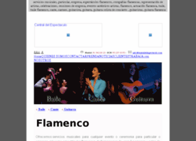 flamenco.centraldelespectaculo.com