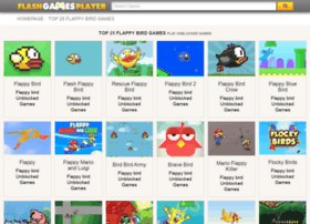 Flappy-bird.flashgamesplayer.com