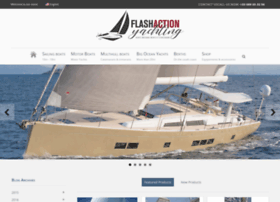 Flash-action-yachting.com