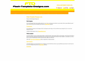 flash-template-designs.com