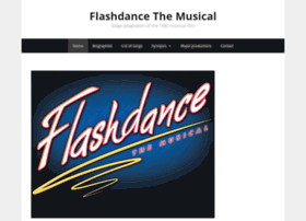 flashdancethemusical.com