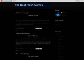Flashgamesthebest.blogspot.com