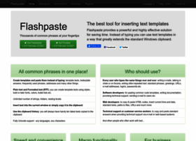 Flashpaste.com