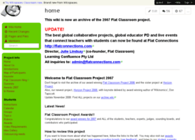 flatclassroomproject.wikispaces.com