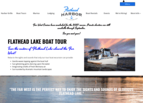 Flatheadlakeboattour.com