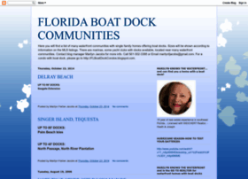 Flboatdockcommunities.blogspot.com
