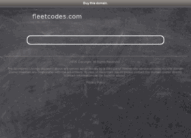 fleetcodes.com