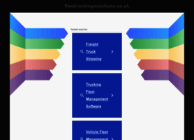 fleettrackingsolutions.co.uk