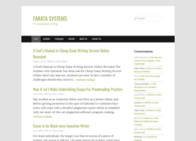 flexblog.faratasystems.com