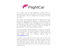 Flightcar.com