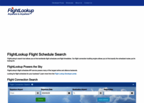 flightlookup.com