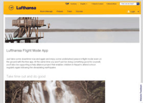 Flightmode.lufthansa.com