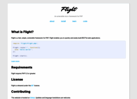 flightphp.com