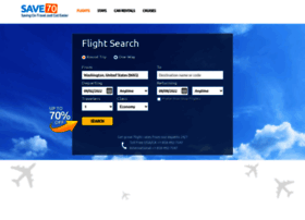 Flights.save70.com
