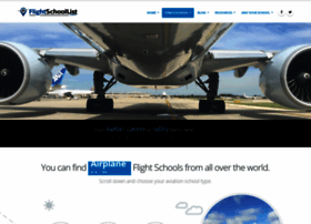 flightschoollist.com