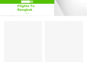 flightstobangkok.com.au