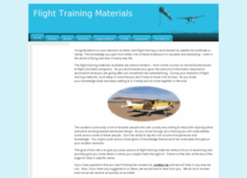 flighttrainingmaterials.com