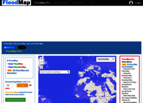 Floodmap.net