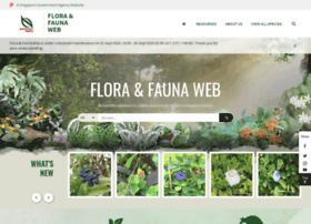 Florafaunaweb.nparks.gov.sg