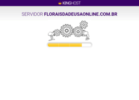 floraisdadeusaonline.com.br
