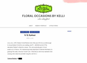 Floraloccasionsbykelli.com