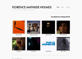 Florence-holmes.squarespace.com