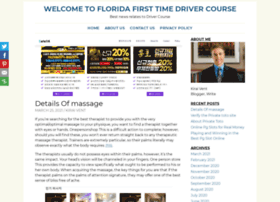 Florida-firsttimedriverscourse.com