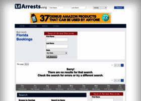 florida.arrests.org