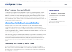 Floridadriverlicense.org