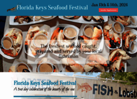 Floridakeysseafoodfestival.com