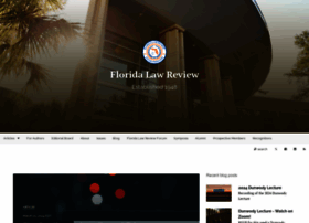 Floridalawreview.com