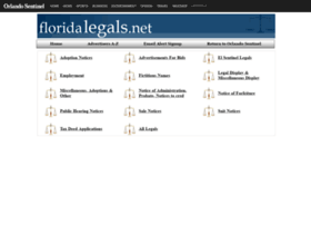 Floridalegals.net