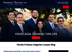 Floridaprobatelitigationlawyer.com