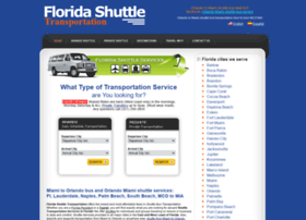 Floridashuttletransportation.com