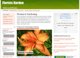 floristsgarden.com