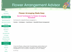 flower-arrangement-advisor.com