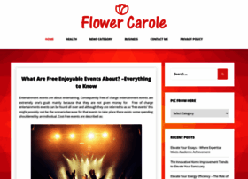 Flowercarole.com