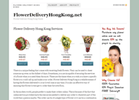 flowerdeliveryhongkong.net