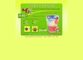 flowerdryingcrystals.com