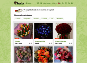 Flowers-to-russia.com