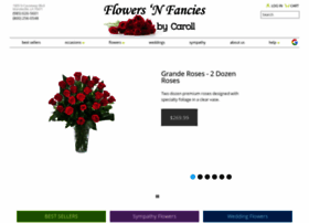 Flowersnfanciesbycaroll.com