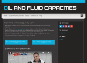 Fluidcapacity.com