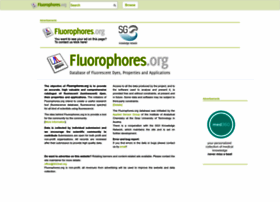 Fluorophores.tugraz.at