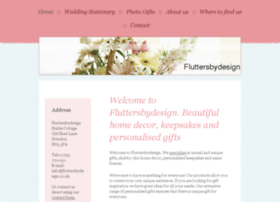 fluttersbydesign.co.uk