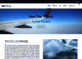 Flybluecrane.com